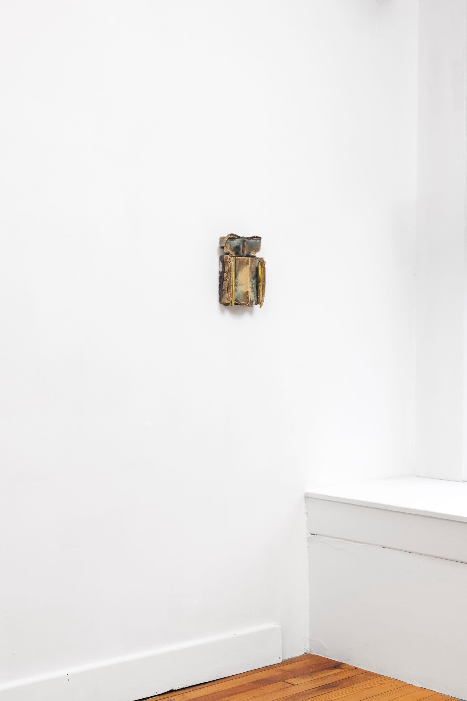 Installation view.