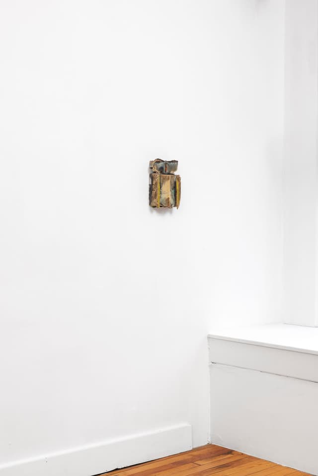 Installation view.