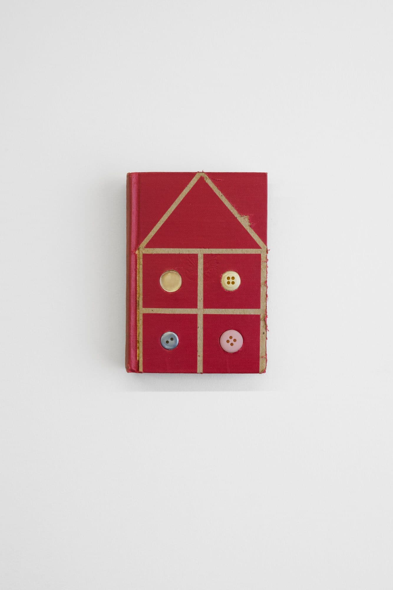 Bronson Smillie. Tiny Home 2, 2025. Book, buttons. 5.25 x 3.5 inches.