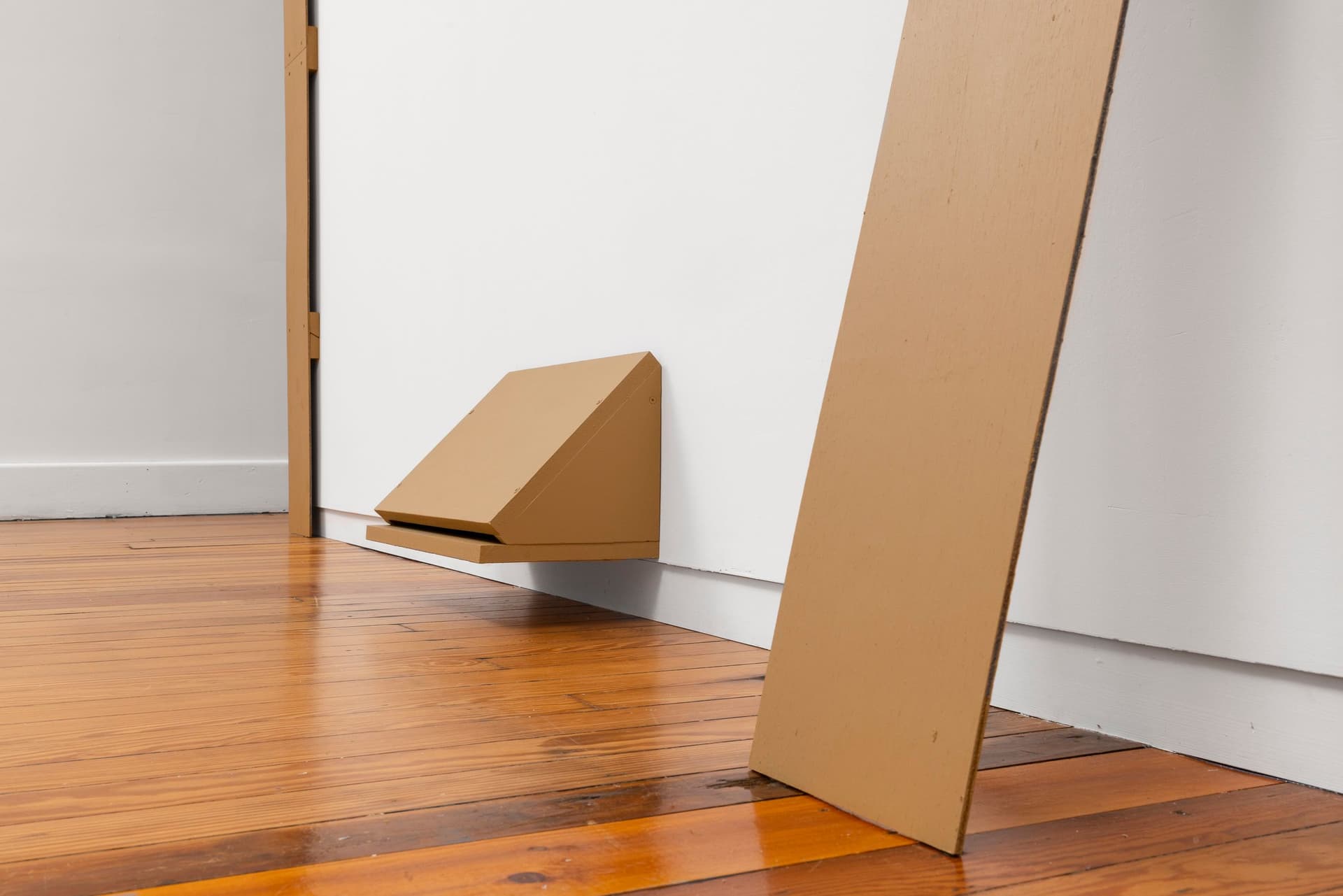Installation view.