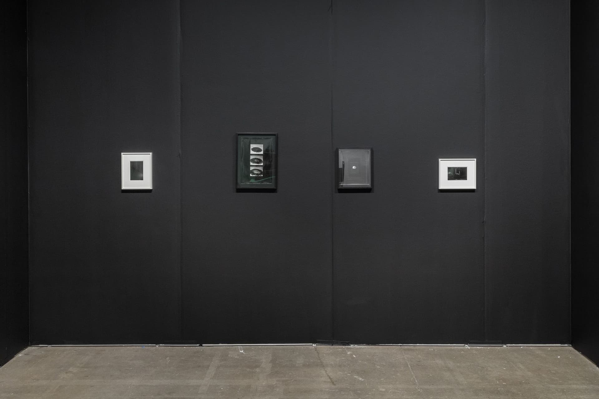 Installation view.
