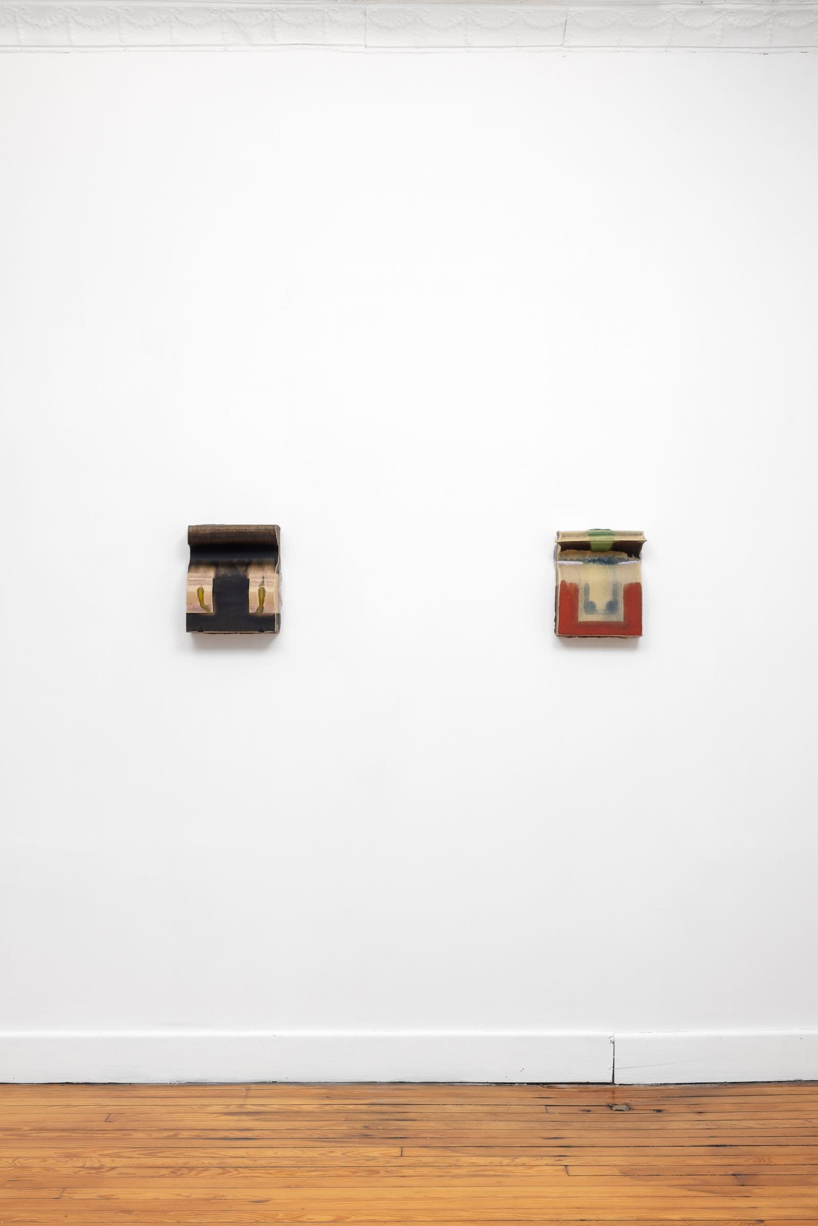 Installation view.