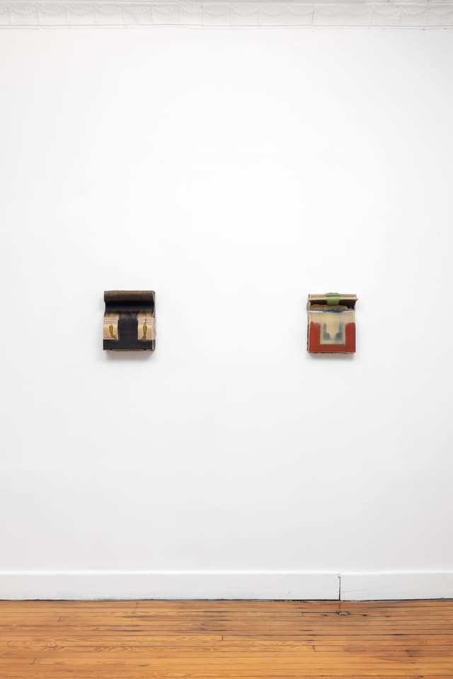 Installation view.