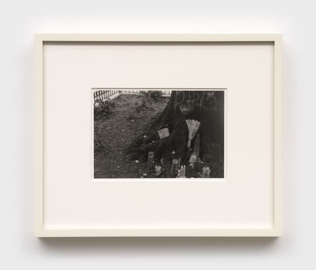 Mo Costello. Untitled (100 Broad), 2025. Gelatin silver print.
4 1/4 × 6 inches (9 1/2 × 11 1/2 inches framed). Edition of 3 + II AP.