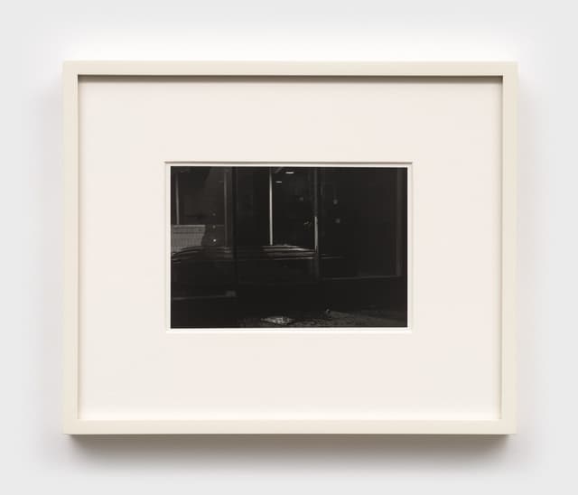 Mo Costello. Untitled (Riot), 2025.
Gelatin silver print
4 × 6 inches (9 1/2 × 11 1/2 inches framed). Edition of 3 + II AP.