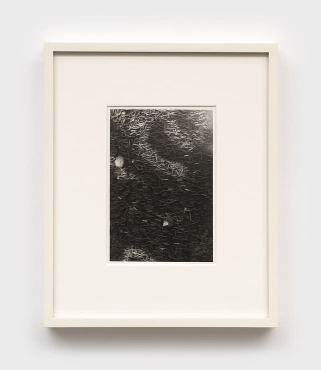 Mo Costello. Untitled (Moreland Ave., I), 2025. Gelatin silver print.
6 × 4 1/4 inches (11 1/2 × 9 1/2 inches framed). Edition of 3 + II AP.