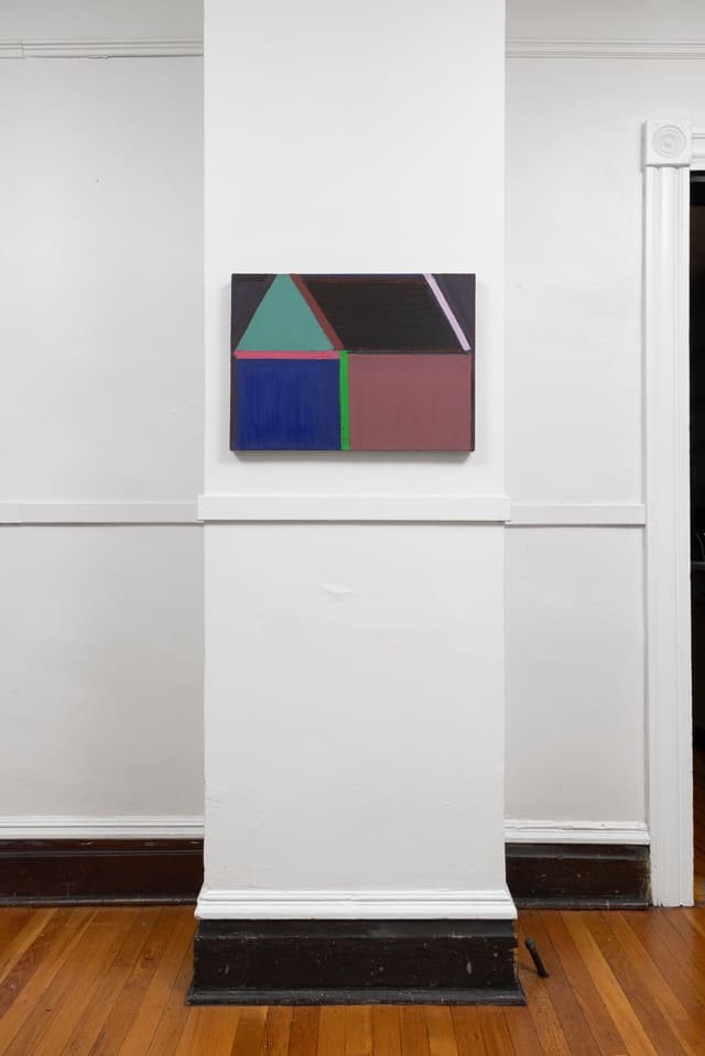 Installation view.