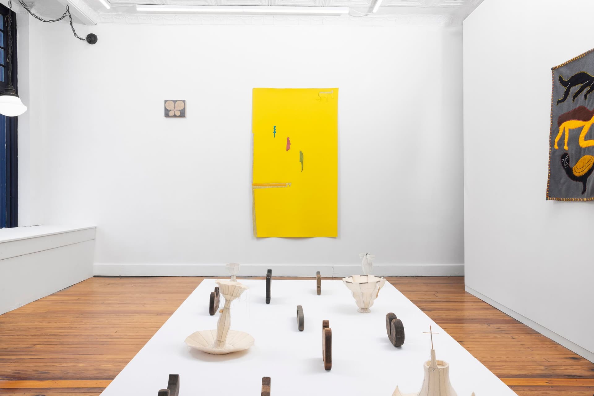 Installation view.