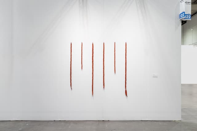 Installation view.