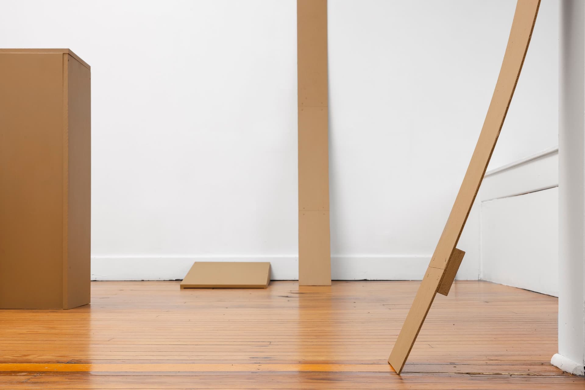 Installation view.