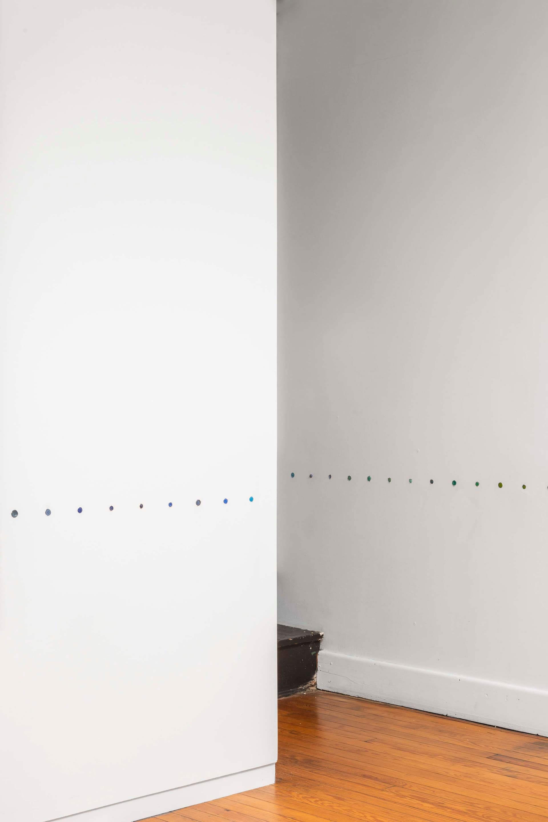 Installation view.