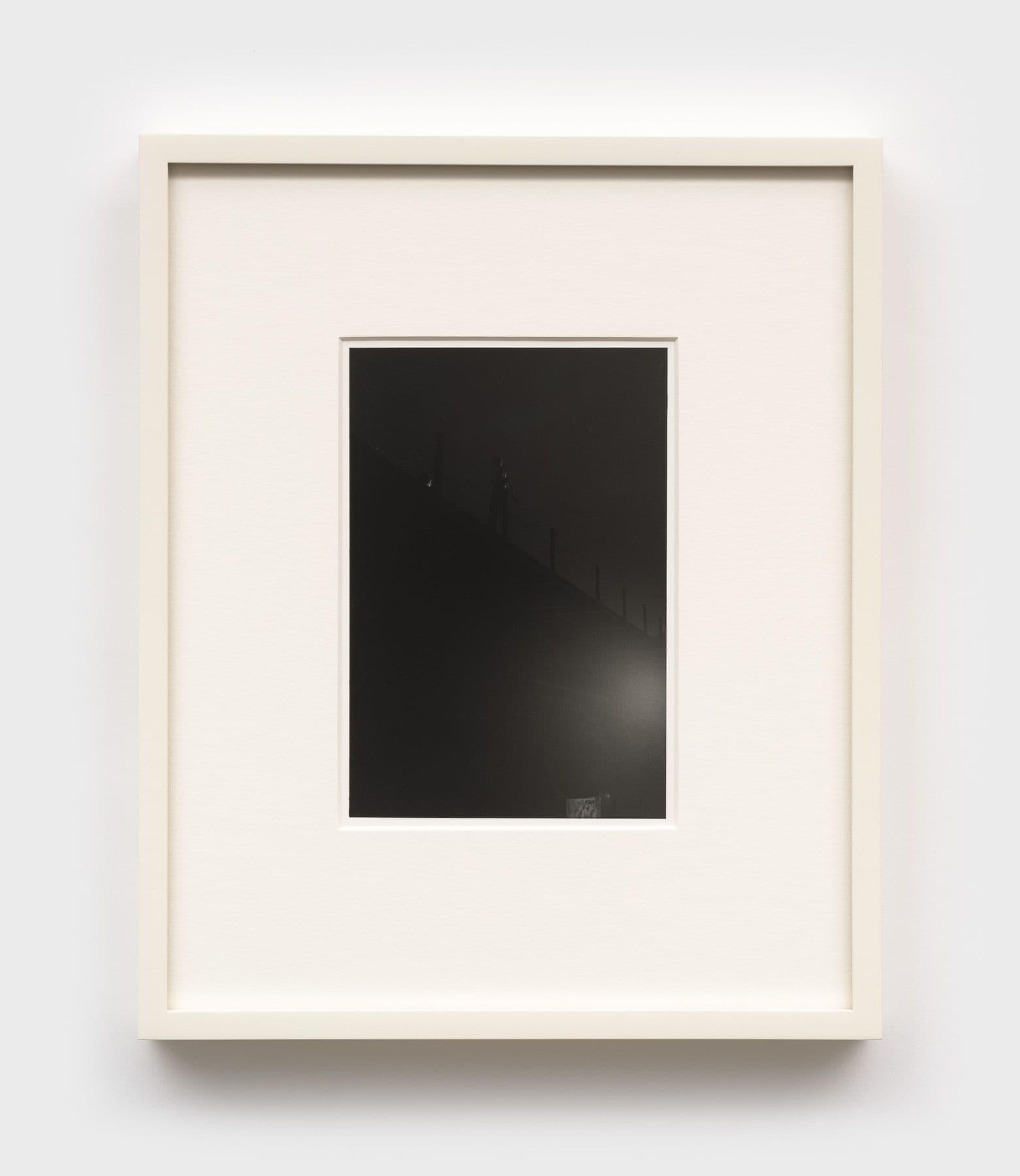 Mo Costello. Untitled (for Tort), 2025. Gelatin silver print.
6 × 4 inches (11 1/2 × 9 1/2 inches framed). Edition of 3 + II AP.