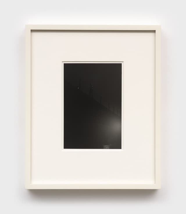Mo Costello. Untitled (for Tort), 2025. Gelatin silver print.
6 × 4 inches (11 1/2 × 9 1/2 inches framed). Edition of 3 + II AP.