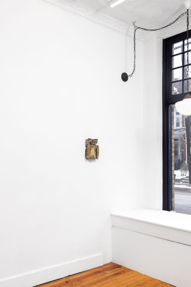 Installation view.