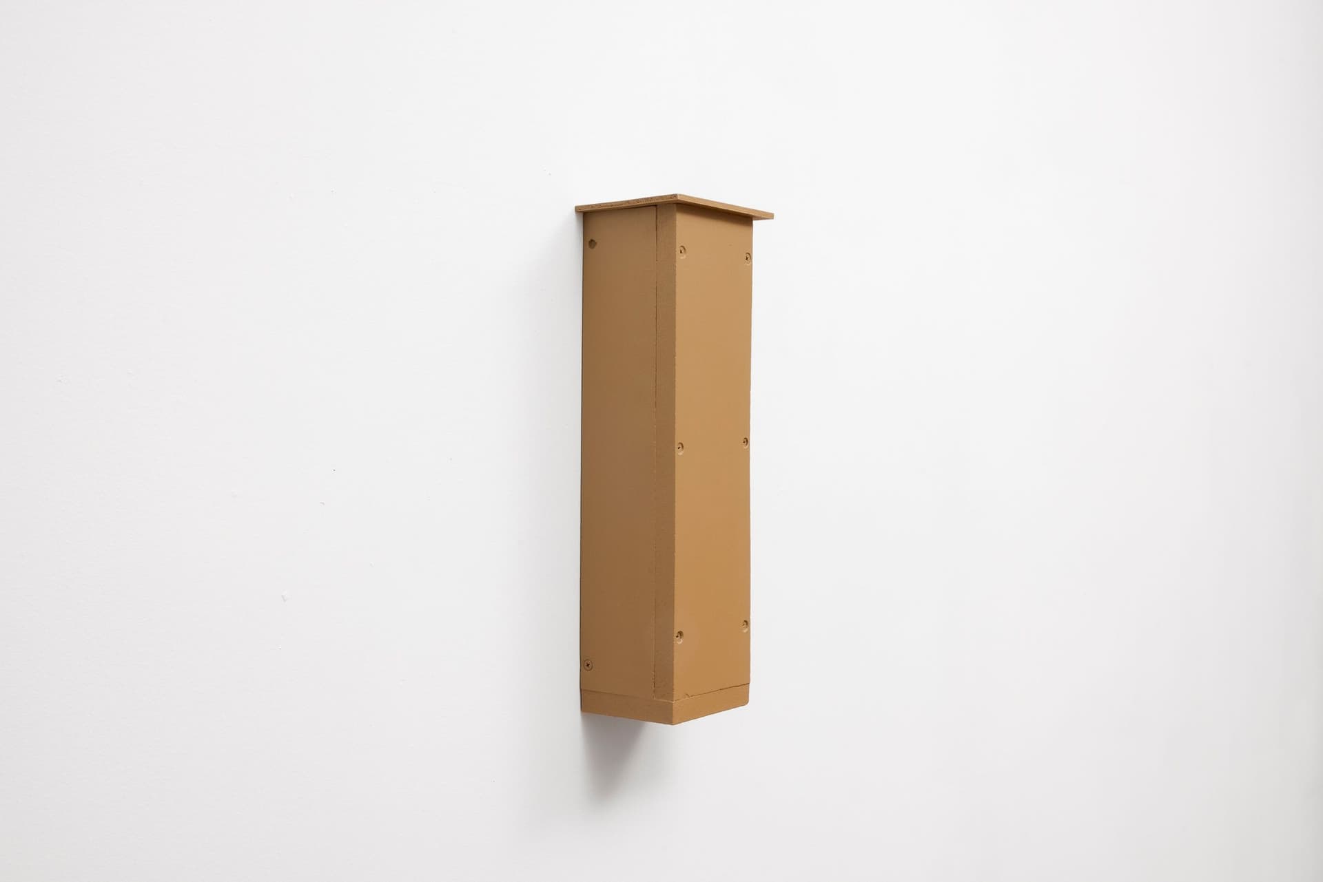 Installation view.