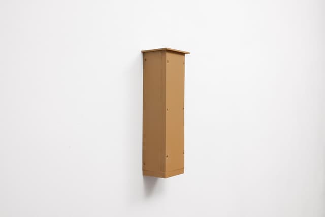 Installation view.