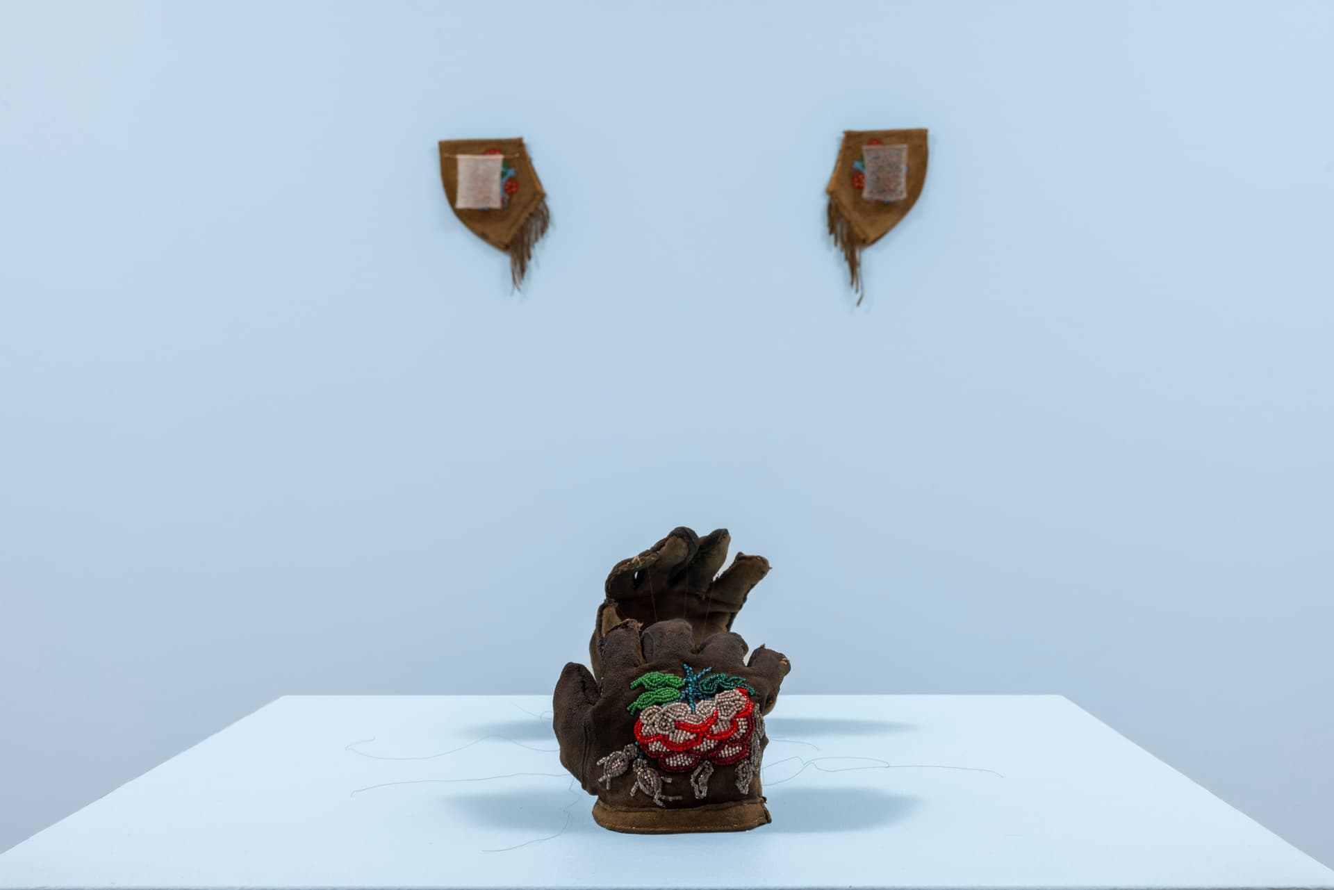 Installation view.
