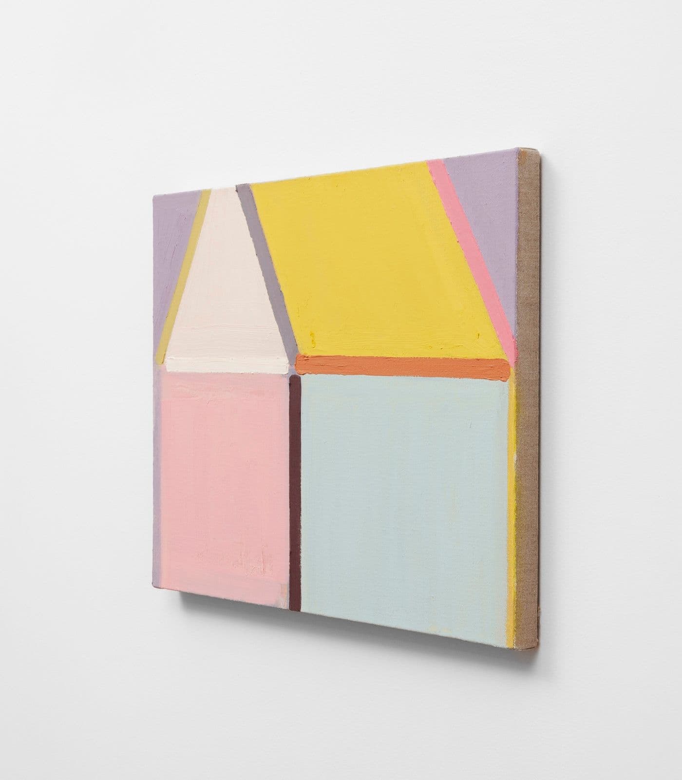 Al Svoboda. Untitled (LOT), 2024. Oil and wax on linen. 16 × 22 inches.