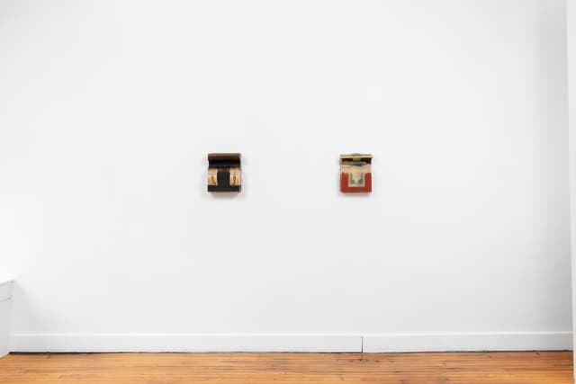 Installation view.