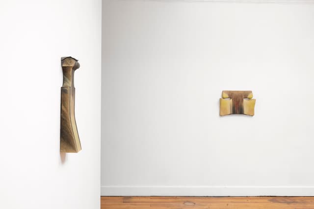 Installation view.