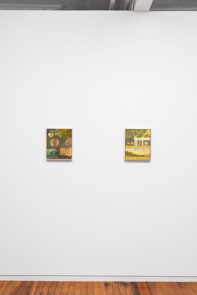 Installation view.