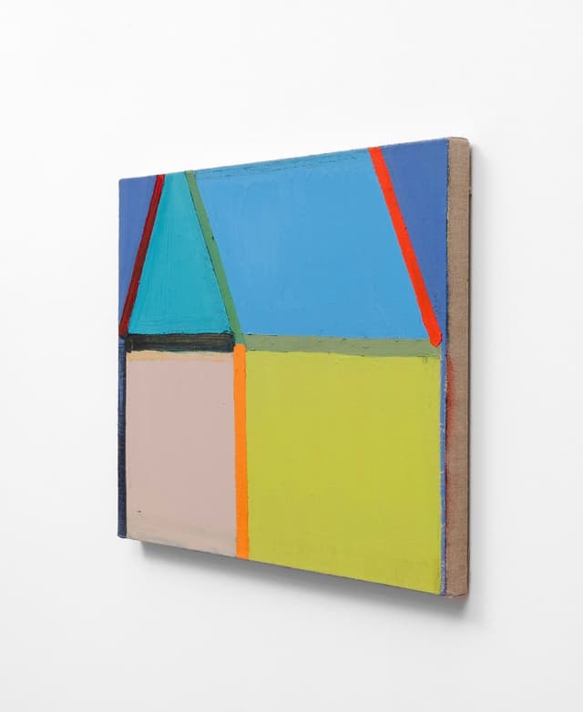 Al Svoboda. Untitled (LOT), 2024. Oil and wax on linen. 16 × 22 inches.