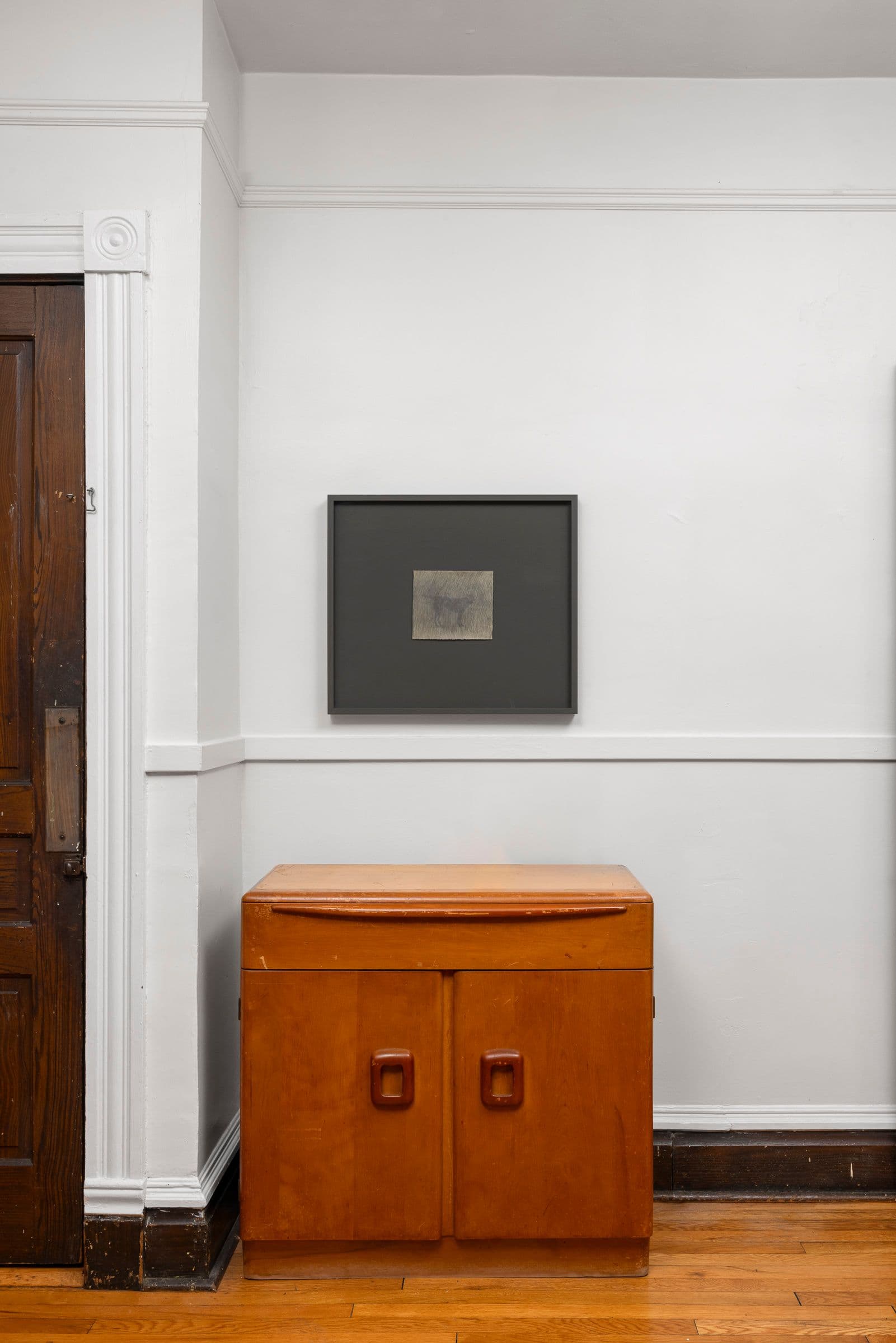 Installation view.