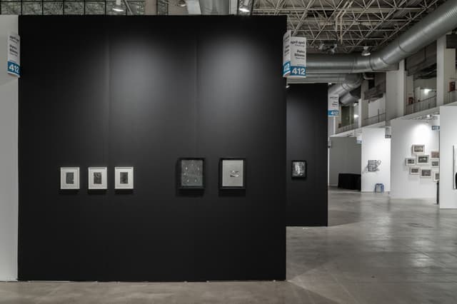 Installation view.