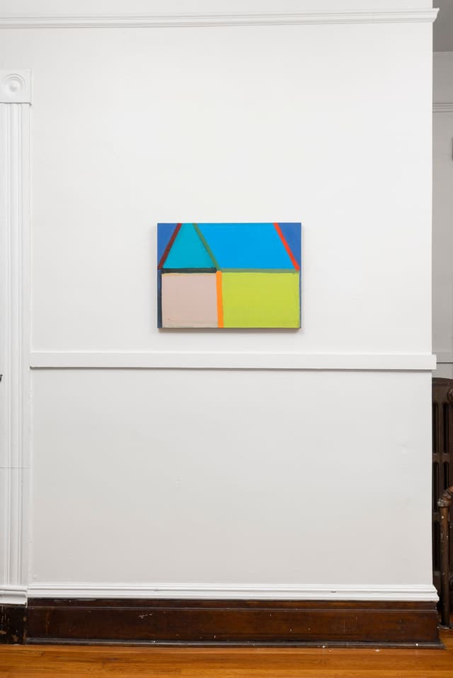 Installation view.