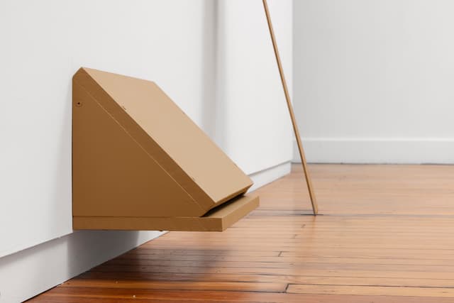Installation view.
