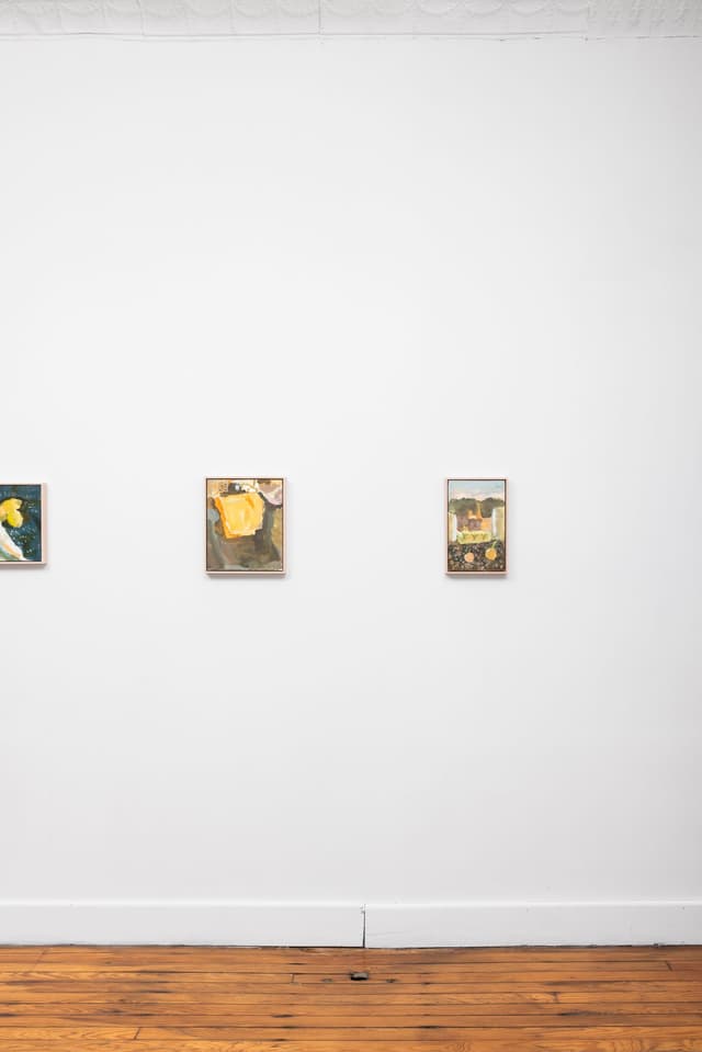 Installation view.