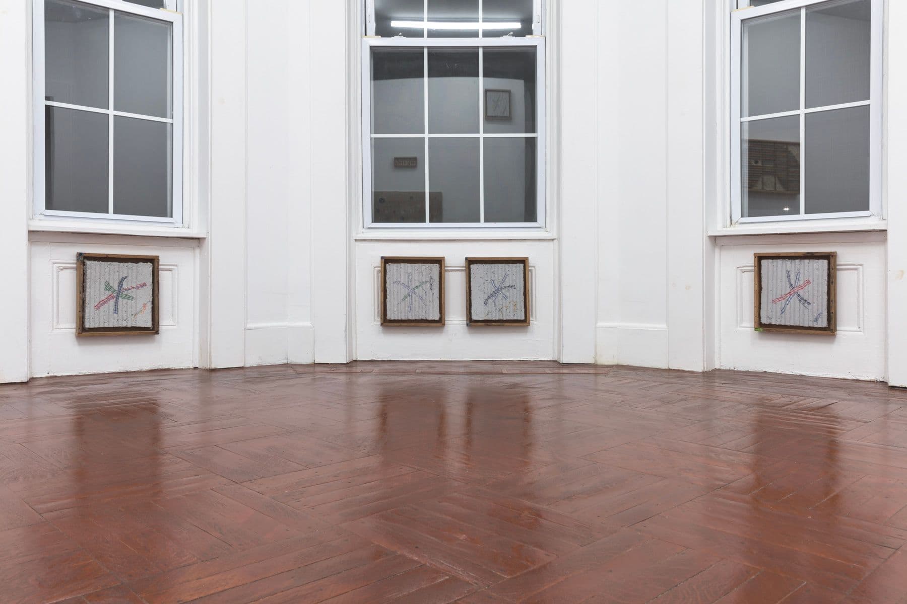 Installation view.
