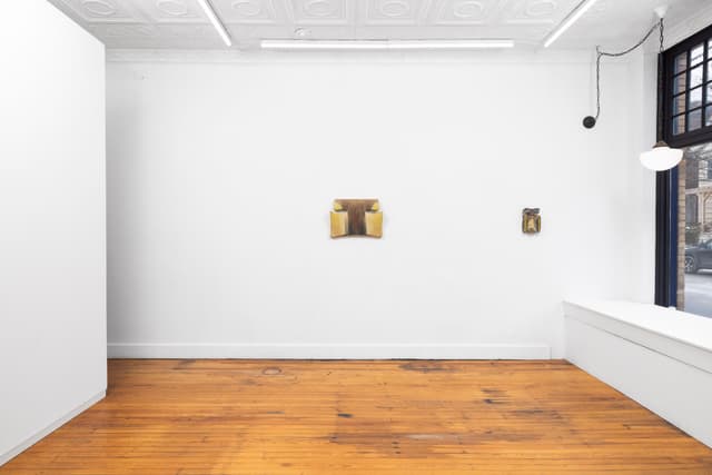 Installation view.