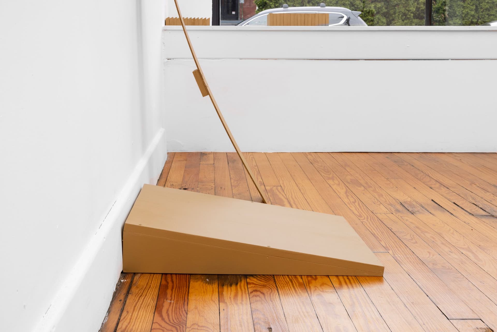 Installation view.