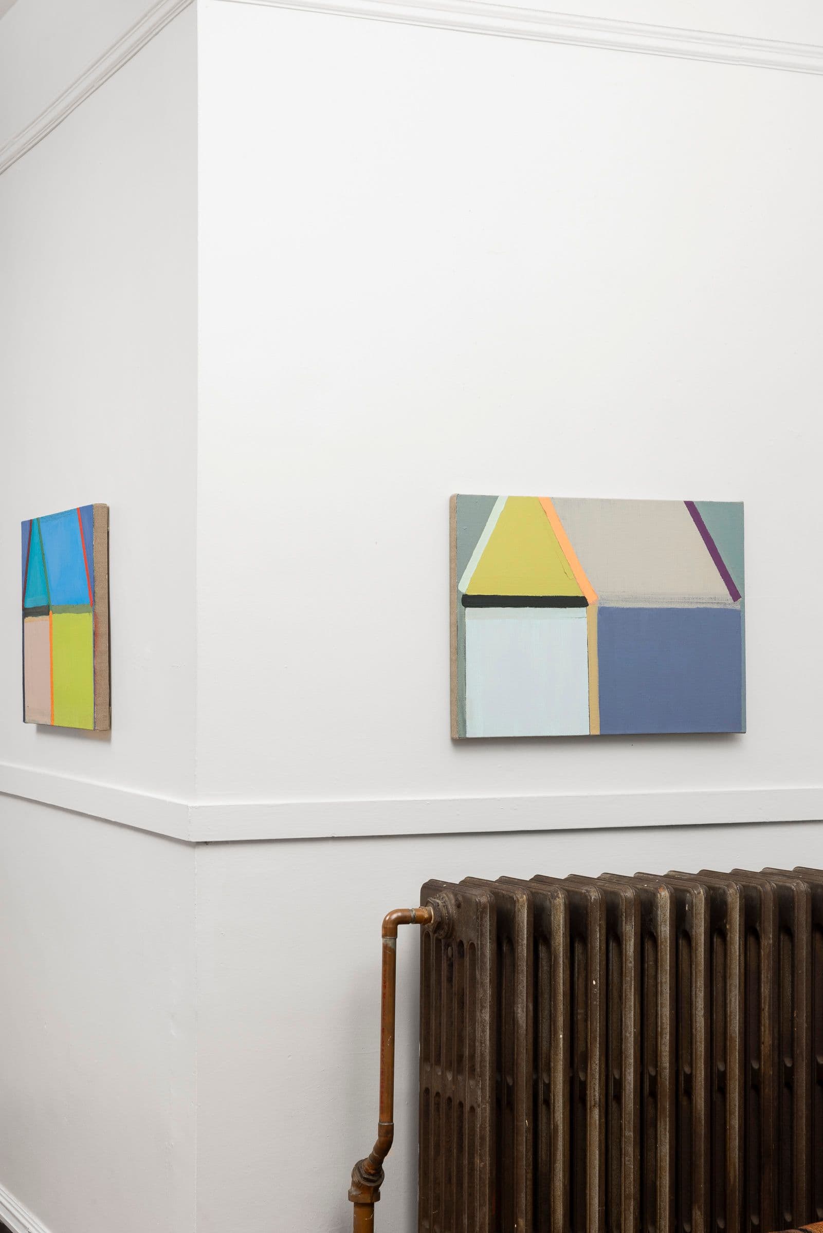 Installation view.