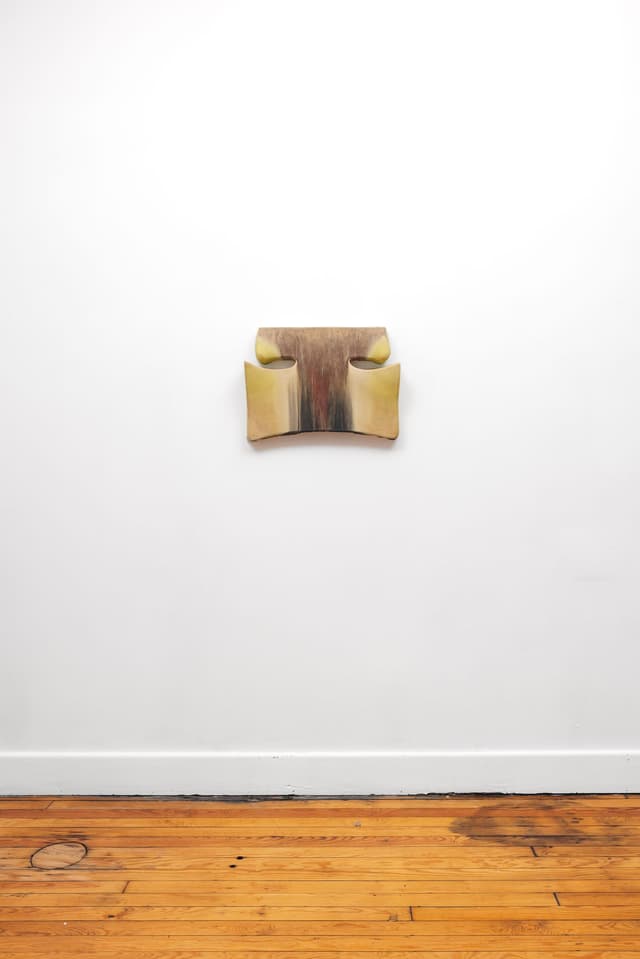 Installation view.