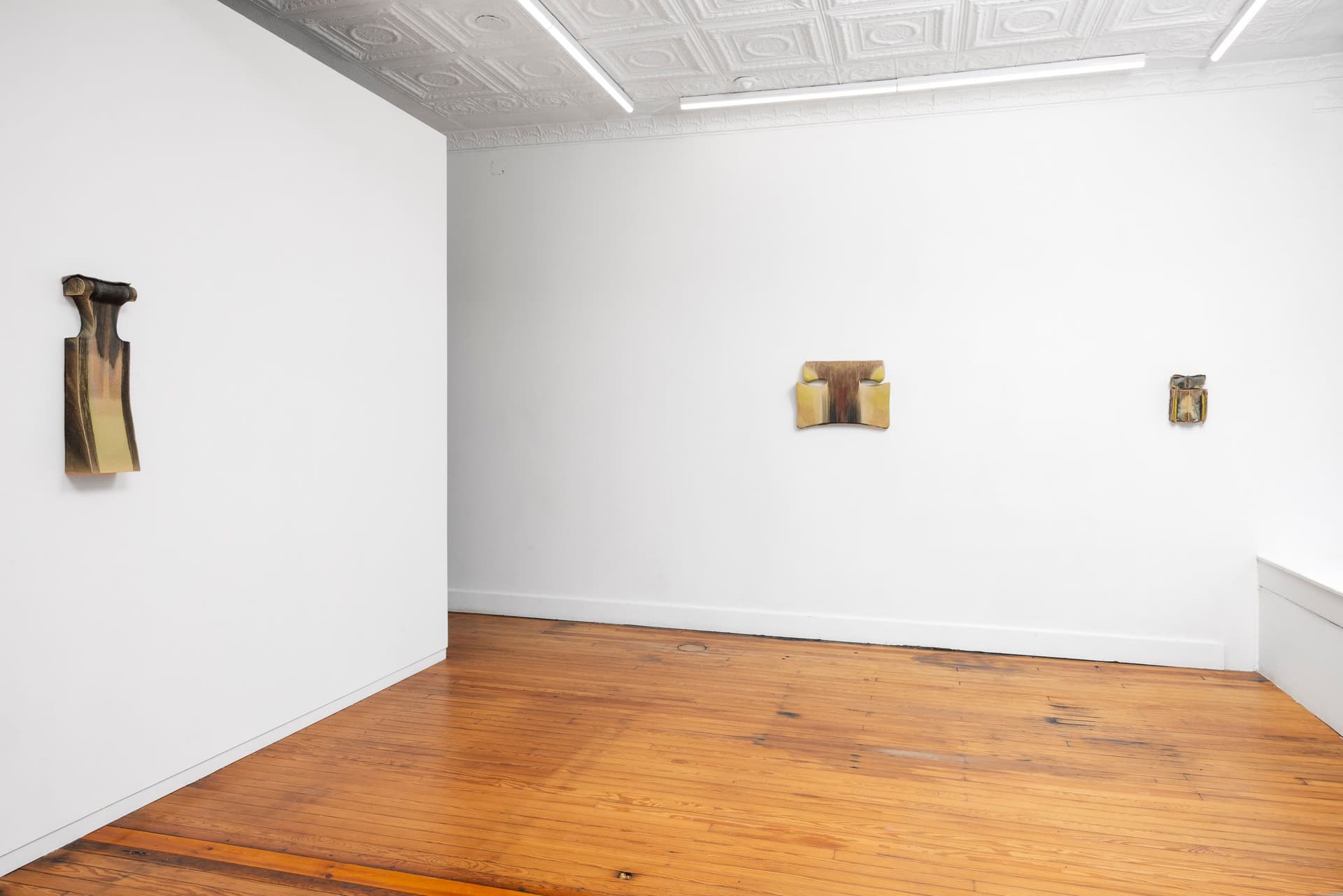 Installation view.