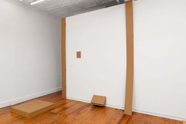 Installation view.