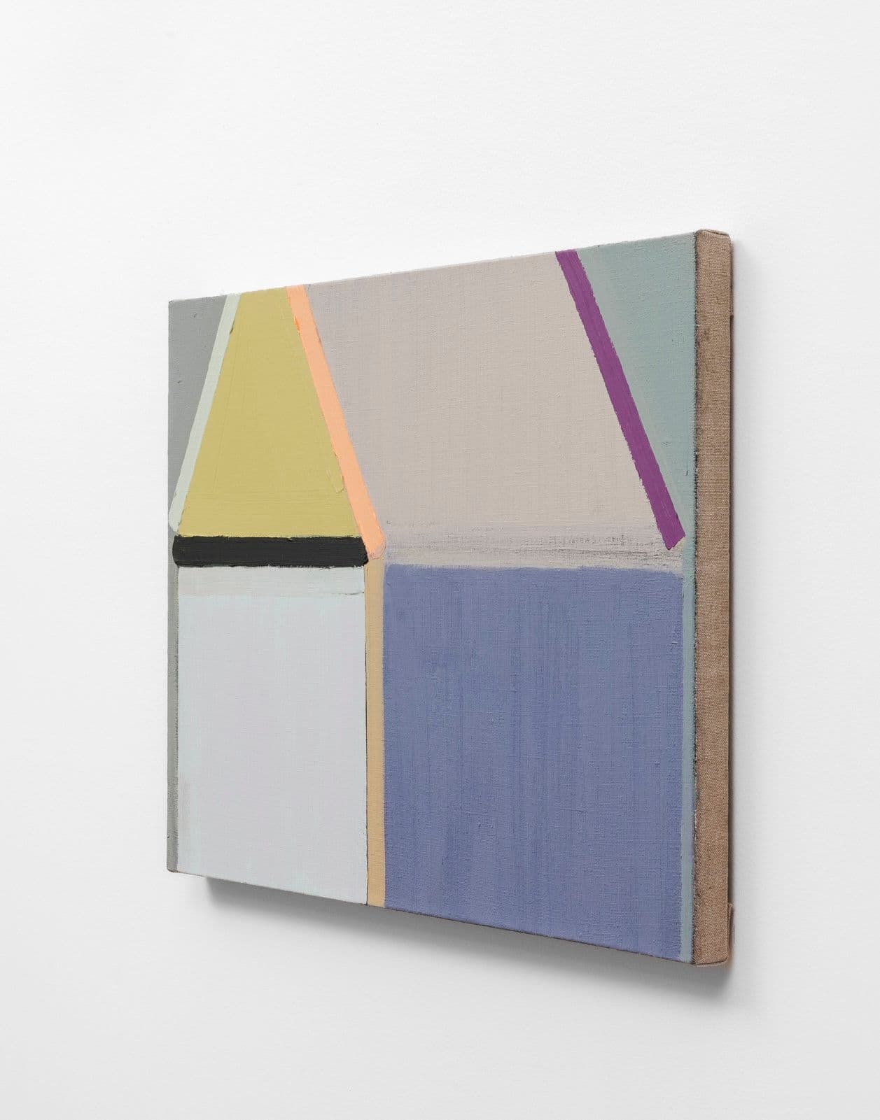 Al Svoboda. Untitled (LOT), 2024. Oil and wax on linen. 16 × 22 inches.