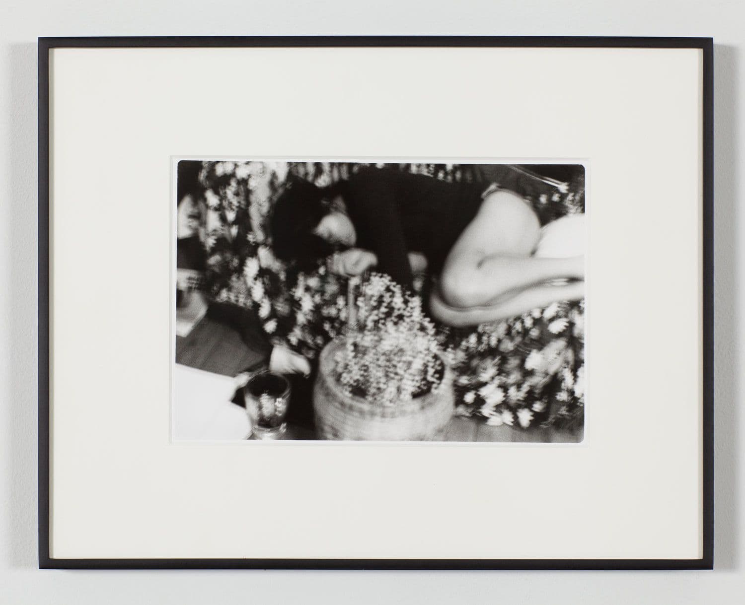 Mo Costello. Untitled (Sleep), 2019. Gelatin silver print. 11 x 14 inches framed.