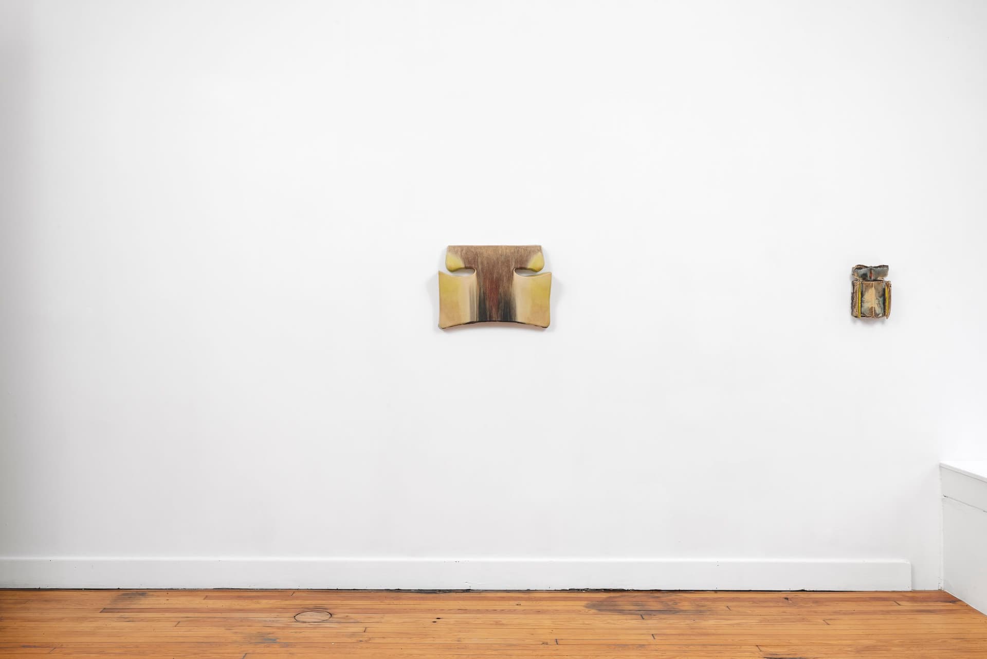 Installation view.