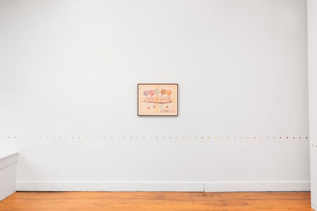 Installation view.