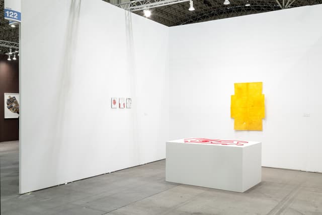 Installation view.