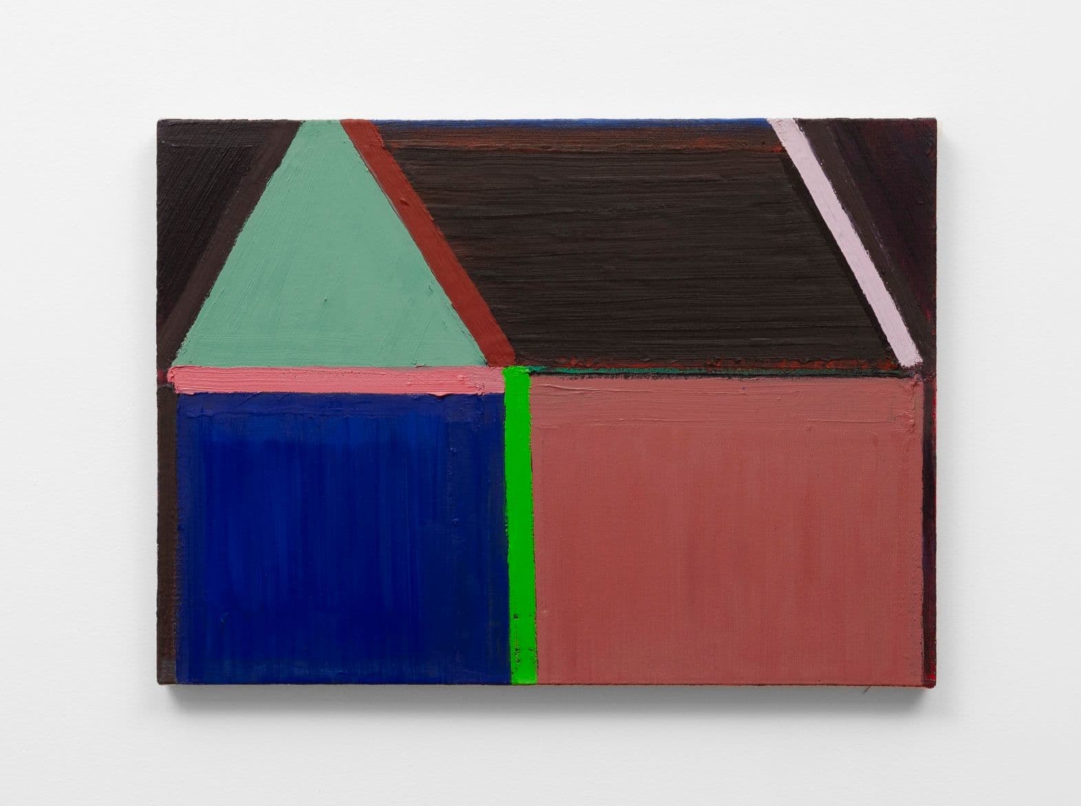 Al Svoboda. Untitled (LOT), 2024. Oil and wax on linen. 16 × 22 inches.