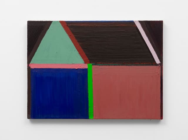 Al Svoboda. Untitled (LOT), 2024. Oil and wax on linen. 16 × 22 inches.