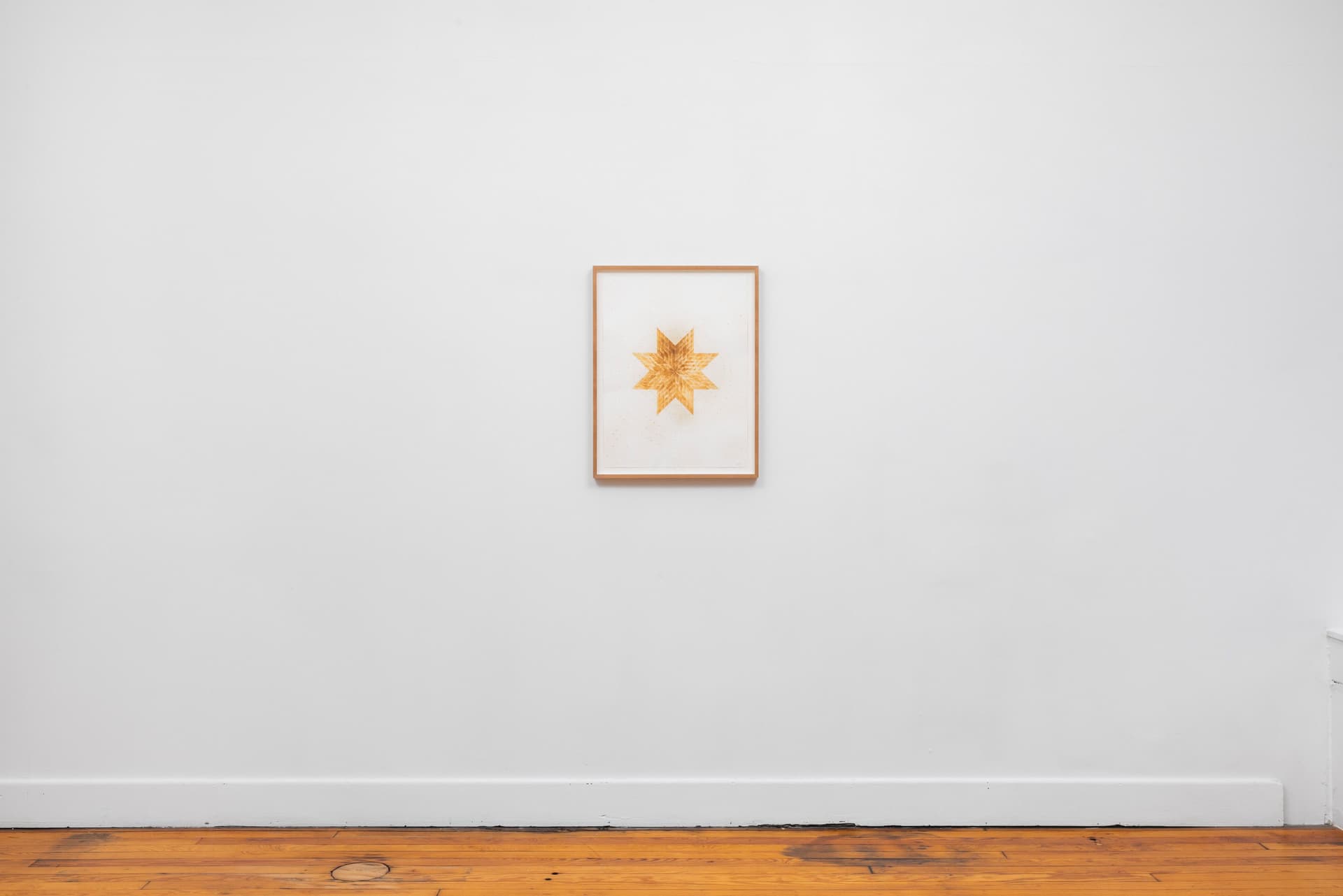 Installation view.