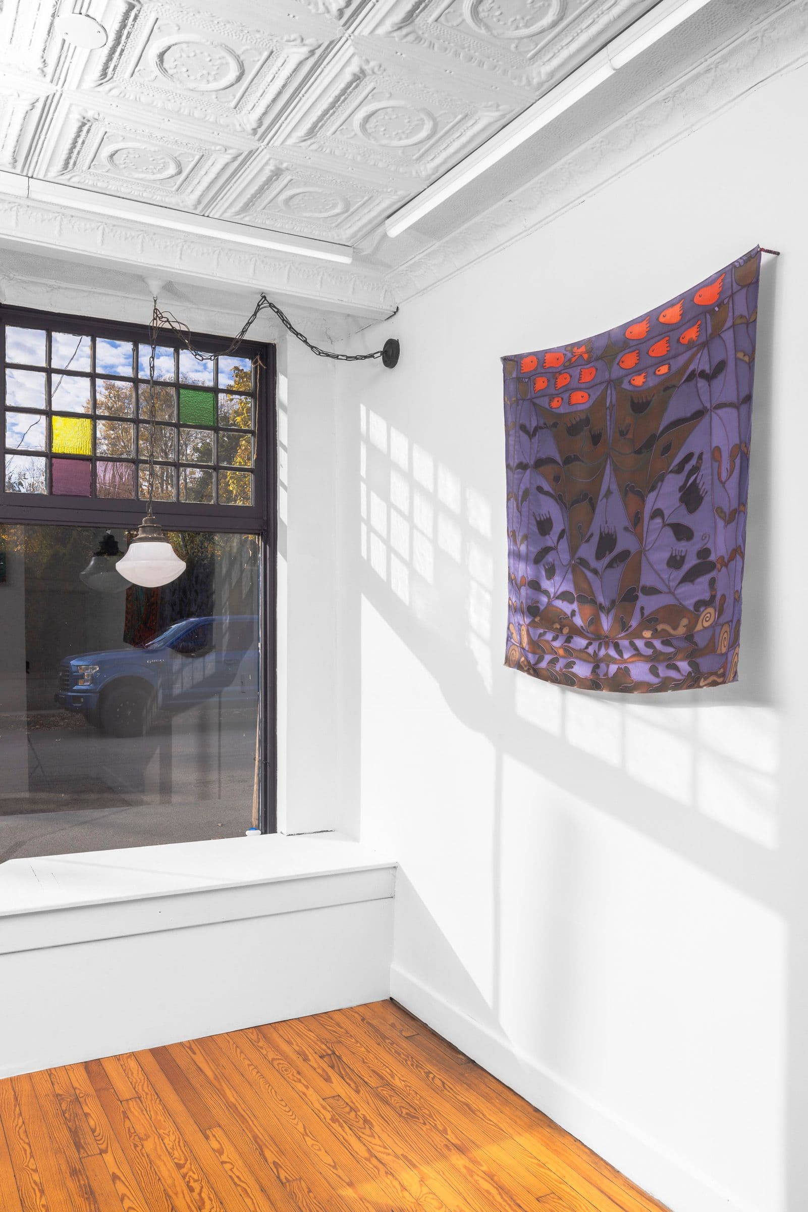 Installation view.