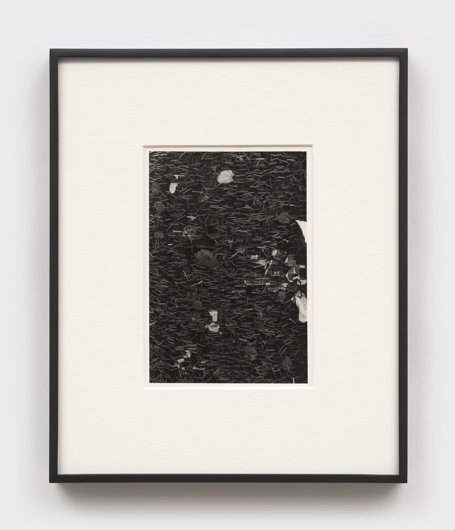 Mo Costello. Untitled (Cleveland Ave.), 2025. Gelatin silver print. 6 x 4.25 inches (11.5 x 9.5 inches framed).