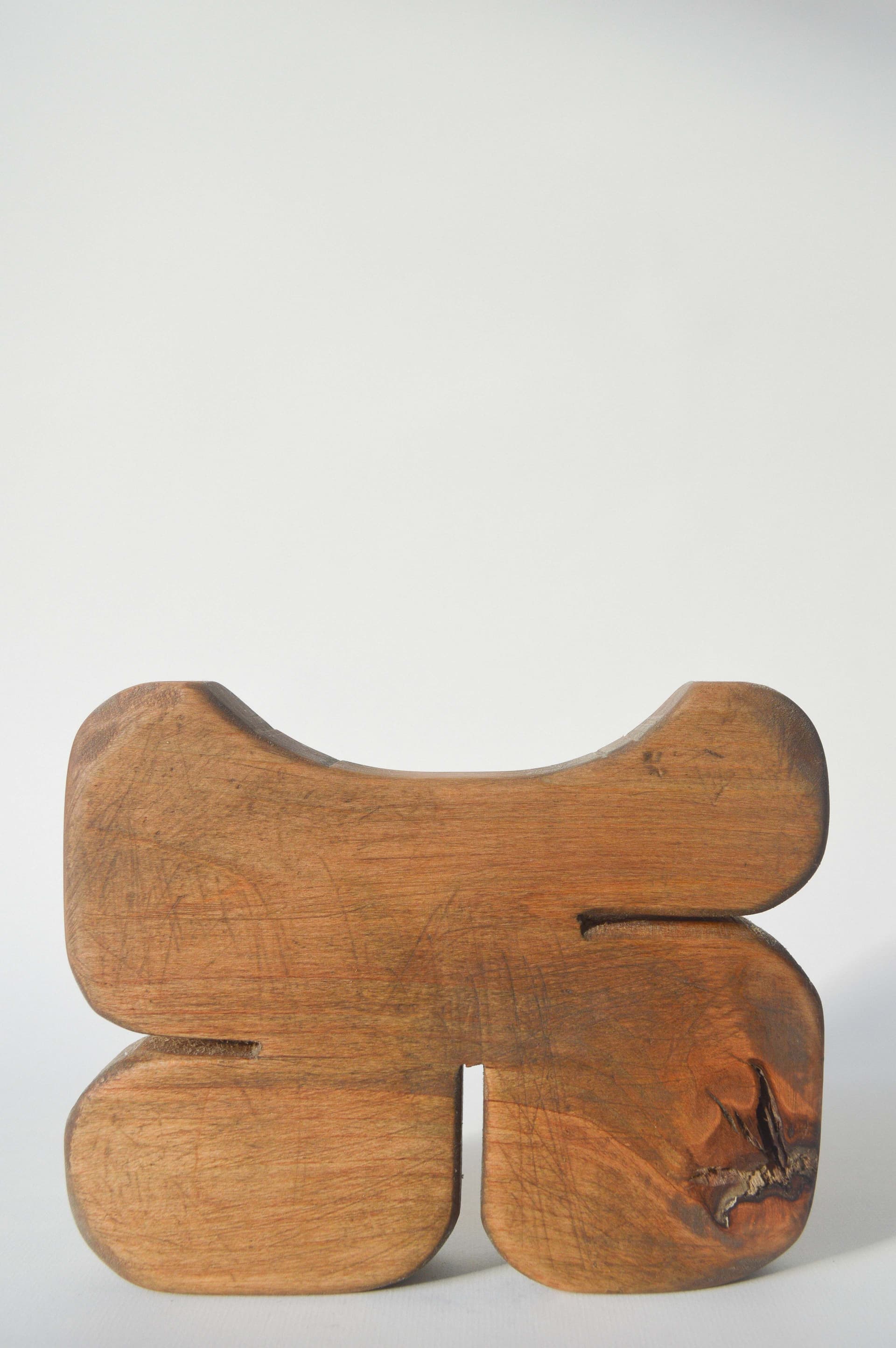 Kai Jenrette. and (14/50), 2022. Basswood. 5.75 × 7 × 1 inches.