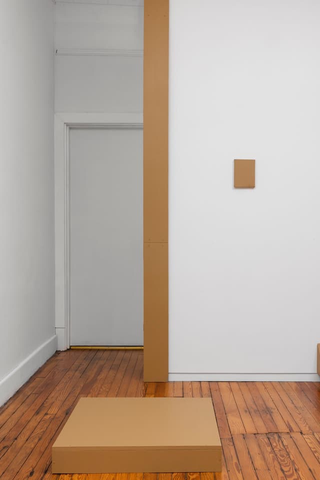 Installation view.
